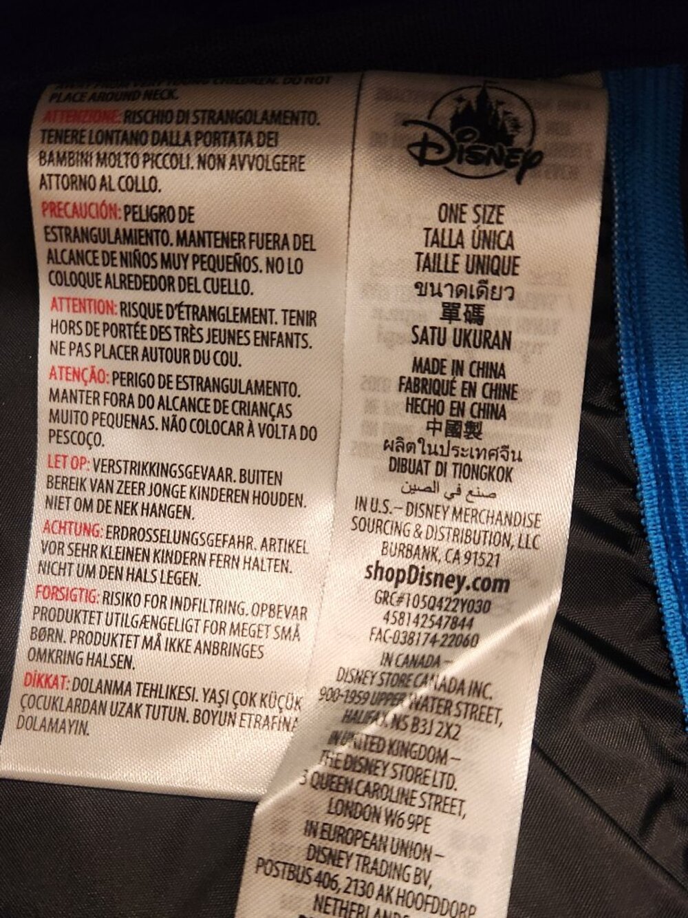 Mickey Mouse Backpack - Picture 9 of 9